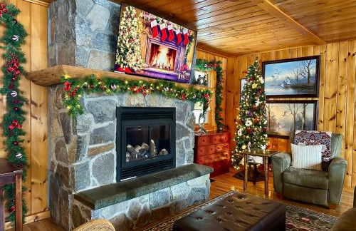 Lakefront Adirondack Cabin - Dock - Canoe - 10 min to Lake Placid - Photo 6