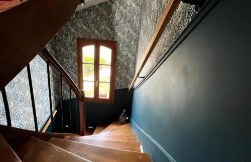 Maison meulière du 34e Sacre, à proximité du Domaine Pommery - Foto 15