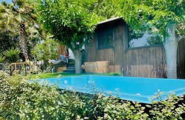 Costa Brava Insólita con Piscina Privada, AC, WIFI, Parking, Terraza - Photo 19