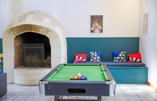 Crazy Villa Ecottay 61 - Heated pool & sauna - 2h from Paris - 30p - Foto 20