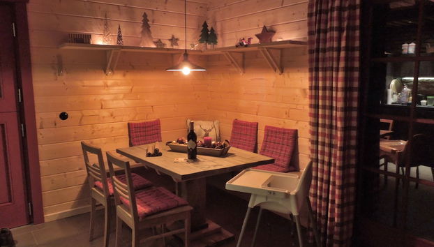 Servicio de comidas en la habitación