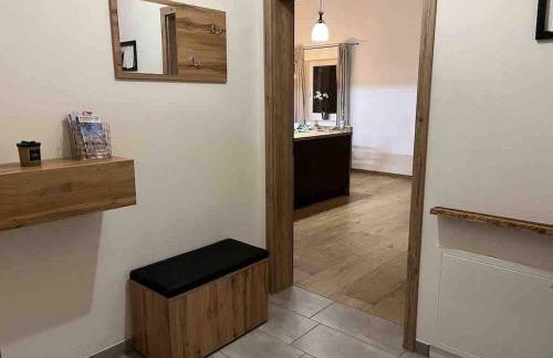 Neue moderne Ferienwohnung mit Infrarot Sauna und großen Garten - Foto 13