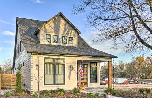 Airy Bentonville Studio Less Than 1 Mile to City Square! - Foto 1