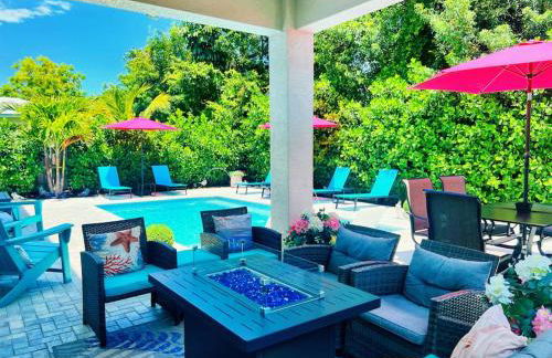 New Designer's Dream Delray Beach Oasis Heated Pool, Large Patio, Close to the Ave - Foto 9