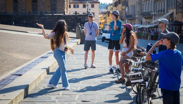 Un itinéraire à travers les rues du centre historique