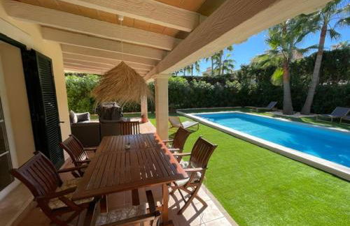 Casa Pinsa - Großzügiges mediterran-stilvolles Ferienhaus mit eigenem Pool in Puig de Ros - Foto 9