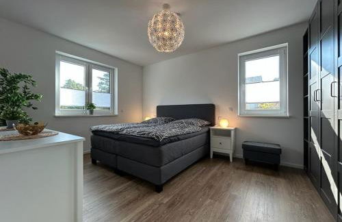 Exklusive Ferienwohnung bei Berlin, bis 5 Gäste, große Terrasse, Garten - Foto 22