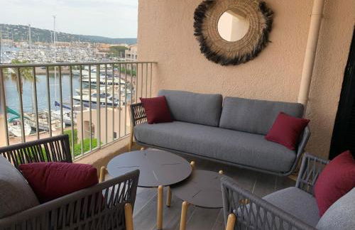 Mon Ecrin sur la marina du Golfe de St Tropez - Foto 2