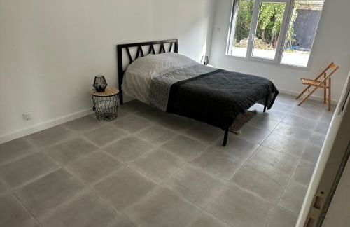 Maison éco-chic 4 chambres proche Lac et Troyes jardin WiFi nigloland - Foto 12