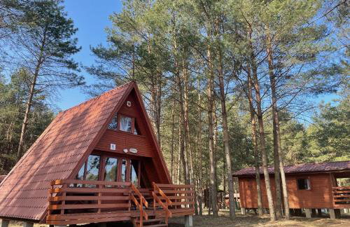 Domek letniskowy nad jeziorem - Foto 1