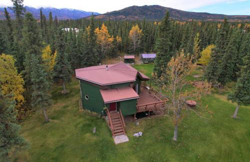 Denali Natl Park 3 Bedroom Home on 5 Acres, hiking and wildlife - Foto 13