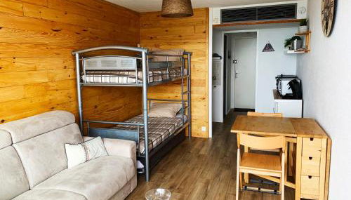 Appartement avec balcon au pied des pistes de ski - Foto 2