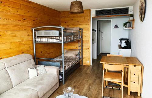 Appartement avec balcon au pied des pistes de ski - Foto 2