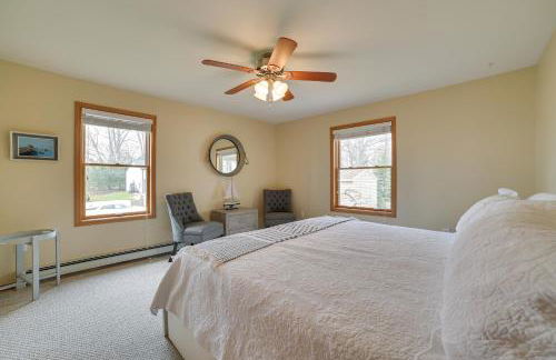 Waterfront Lake Huron Home - Private Beach! - Foto 15