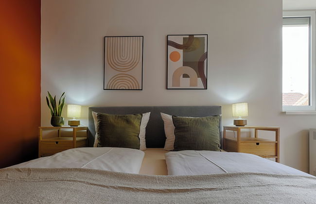 homie stay Badgasse - Fewos am Main mit Dachterrasse & Fahrradgarage - Foto 17