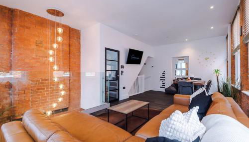 Incredible 3Bed Townhouse, Rooftop Patio, Sleeps 6 - Foto 2
