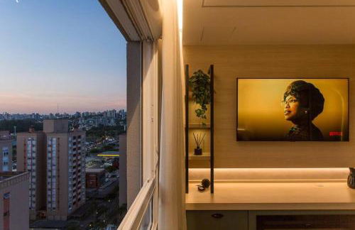 Alexa, Piscina, Aconchegante, Netflix, Gym, Vagas - Foto 6