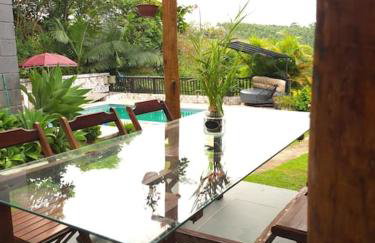 Casa para relaxar, estilosa, privativa e pet friendly - Foto 75