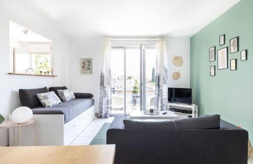 Beautiful apartment with terrace + private parking - Foto 1