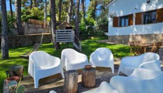 La Piñona - ACOGEDOR CHALET EN LAS ESTRIBACIONES DE LA SIERRA DE GREDOS - CASA PARA 6 PERSONAS CON PISCINA EN EL TIEMBLO ÁVILA - Foto 3, Garden