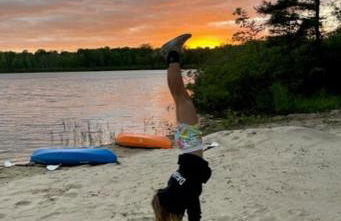 Cozy Private Log Cabin on acreage - Foto 21