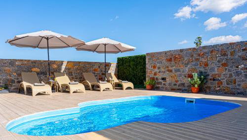 Villa Anthemis - Private Heated Pool - Foto 5, sunbed