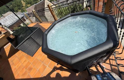 GITE 15 Places avec Jacuzzi à BOUTX LE MOURTIS - Foto 22