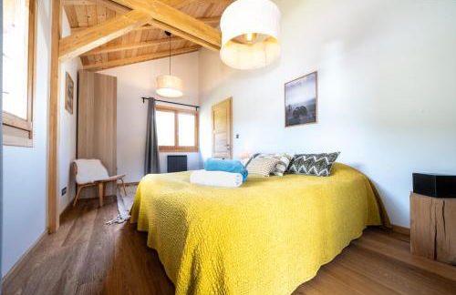 Chalet plein sud 10 personnes garage privé cheminée - Foto 8