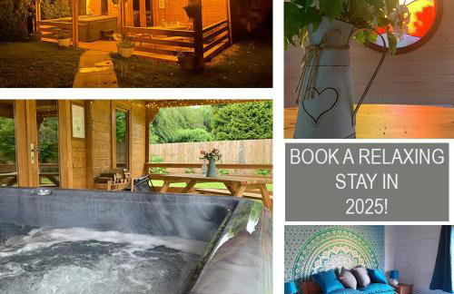 Crafter's Retreat luxury cabin on the Norfolk Cambridgeshire border - Foto 1