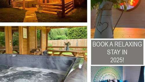 Crafter's Retreat luxury cabin on the Norfolk Cambridgeshire border - Foto 1