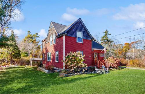 Close to Ocean! Family-Friendly Orrs Island Escape - Foto 23