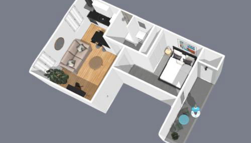 La Girelle -4 pers- Balcon- parking gratuit - Foto 3