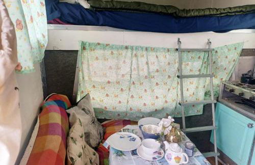 Secluded Converted Horsebox Retreat in Welcombe - Foto 45