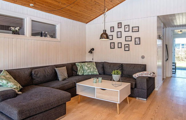 8 Person Holiday Home in Bjert-by Traum - Foto 27