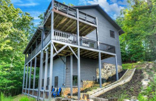 Eagles View Ridge - Gorgeous Mountain Views from the Hot Tub + Firepit - Foto 19