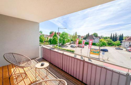 Sunset Club - STUDIO II - Küche - Balkon - Parken - Foto 8