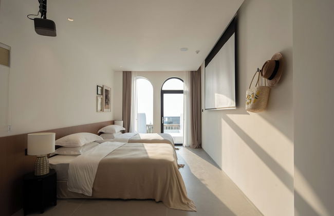 Miyue Roman Holiday Bubble Pool hotel - Photo 54