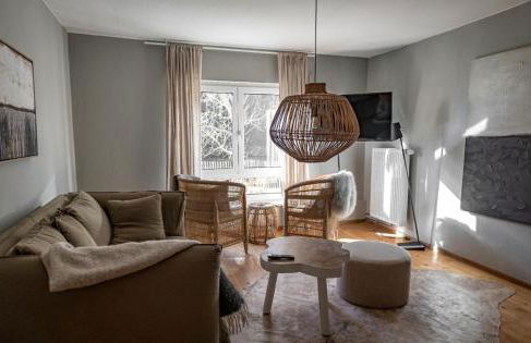 Ferienhaus Pure Jagst, Traum-Lage am Fluss mit Kaminzimmer und Infrarot-Wärmekabine - Foto 8