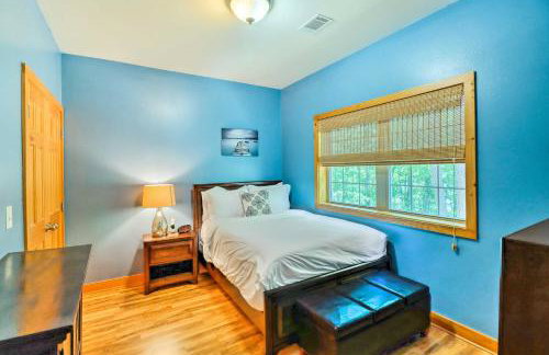 Heber Springs Family Lake House Fire Pit and Decks - Foto 15