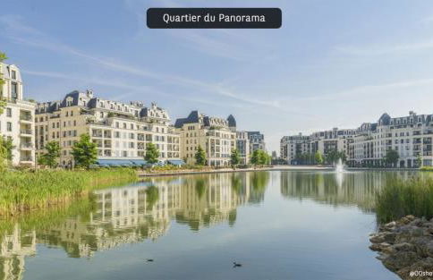 Studio Luxe - Vue Tour Eiffel - Proche Paris & Versailles - Foto 19