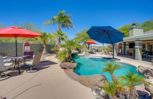 Backyard Oasis and Hot Tub Mtn-View Wickenburg Home - Photo 27