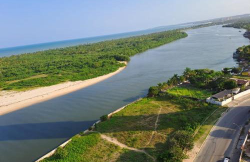 FLAT BEIRA MAR BARRA DE JANGADA ANDAR ALTO JABOATão - Foto 64