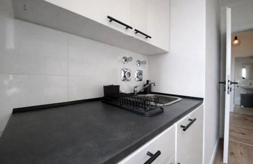 Apartment mit Rheinblick, Messe, Balkon, Küche, Parkplatz - Foto 10