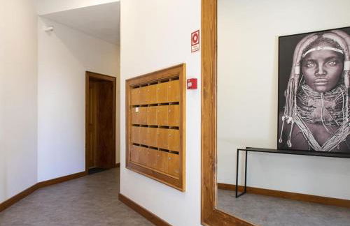 Chiado Cozy Bright Apt with AC Elevator - Foto 11