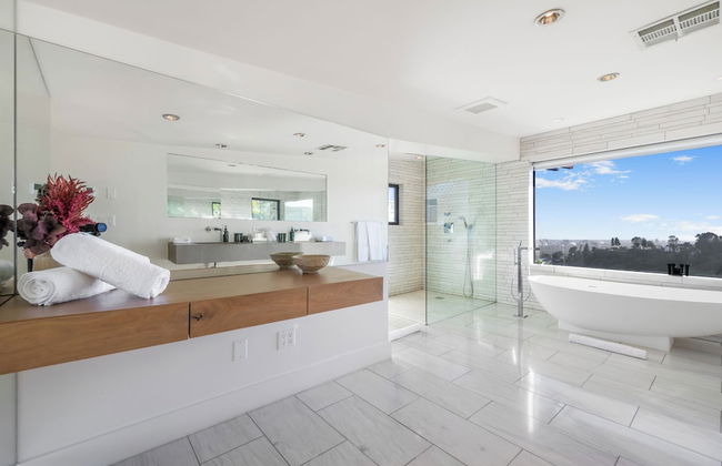 Summitridge - An Elegant Estate With Unobstructed City and Ocean Views - Foto 14