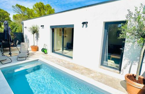Le Clos Saint-Maximin - 2 villas, 2 piscines, 12 pers - Foto 16