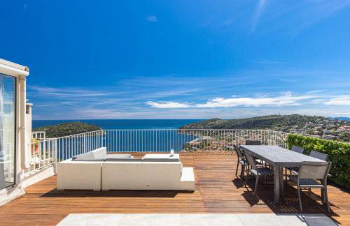 73 CORNE D OR - Toit Terrasse - Vue Mer Panoramique - Jaccuzzi - Foto 3