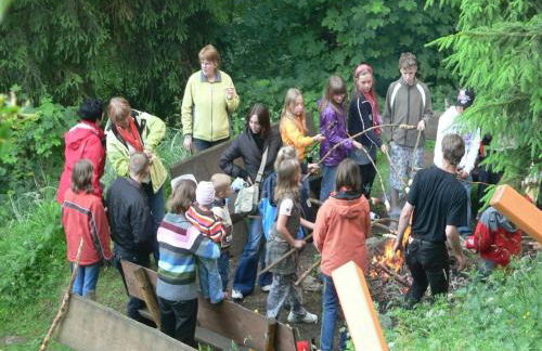 Holiday Home in Thuringian Forest Retreat - Foto 68