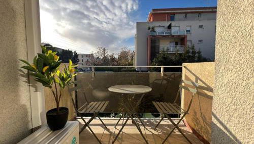 *La Pampa, Studio, Parking, Clim, Hôpitaux/Fac* - Foto 4