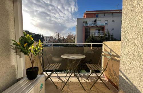 *La Pampa, Studio, Parking, Clim, Hôpitaux/Fac* - Foto 4